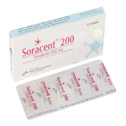 Soracent (Sorafenib 200mg) Rx