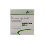 Taceedo (Docetaxel 120mg/3ml / 80mg/2ml) Rx