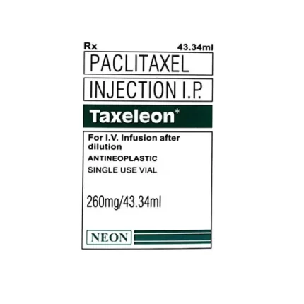 Taxeleon (Paclitaxel 260mg/ 43.34ml) Rx