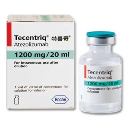 Tecentriq (Atezolizumab 1200mg/ 20ml) Rx