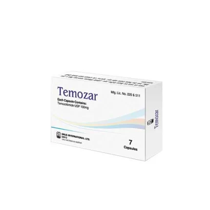 Temozar (Temozolomide 100mg / 250mg) Rx