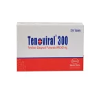 Tenoviral (Tenofovir Disoproxil Fumarate 300mg) Rx