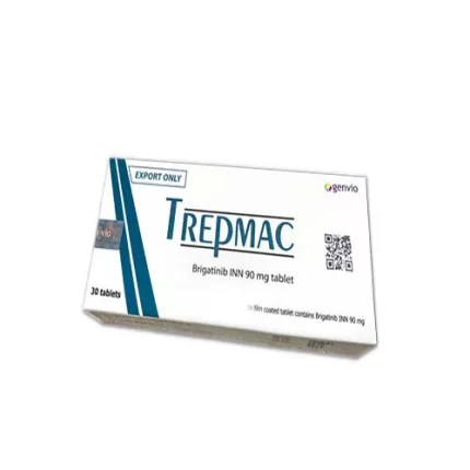 Trepmac (Brigatinib 90mg) Rx