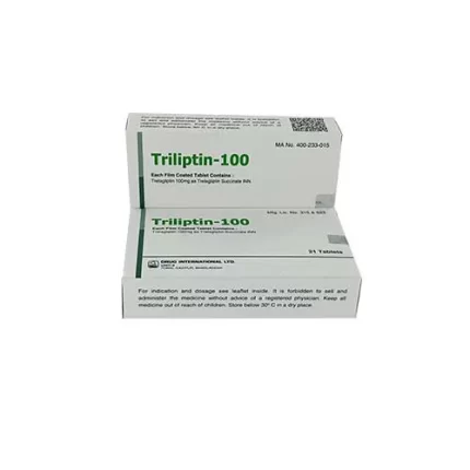 Triliptin (Trelagliptin 100mg) Rx