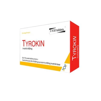 Tyrokin (Imatinib 400mg) Rx