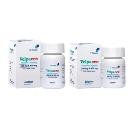 Velpacee (Sofosbuvir + Velpatasvir 400mg + 100mg) Rx