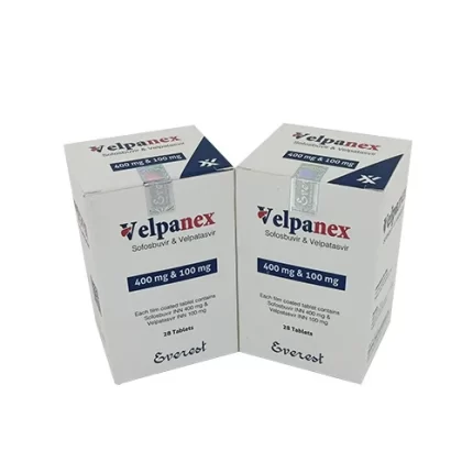 Velpanex (Sofosbuvir + Velpatasvir 400mg + 100mg) Rx