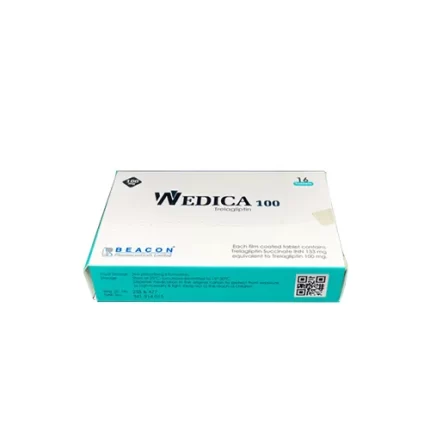 Wedica (Trelagliptin 100mg / 50mg) Rx