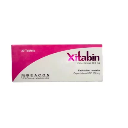 Xitabin (Capecitabine 500mg) Rx