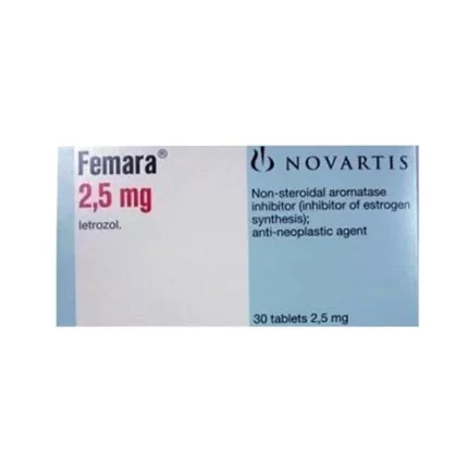 Femzole (Letrozole 2.5mg) Rx