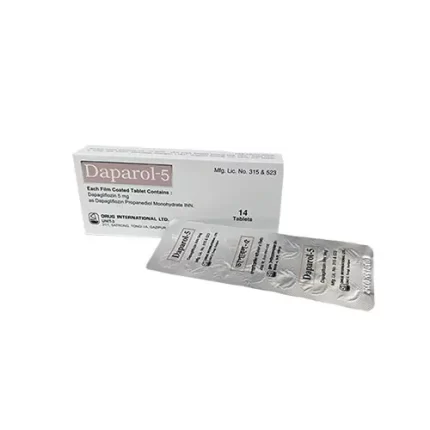 Daparol (Dapagliflozin 5mg) Rx