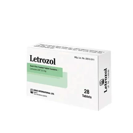 Letrozol (Letrozole 2.5mg) Rx