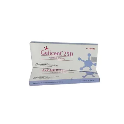 Geficent (Gefitinib 250mg) Rx