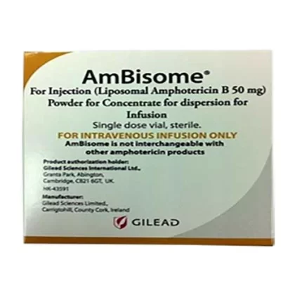 Ambisome (Liposomal Amphotericin B 50mg) Rx