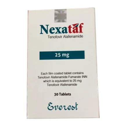 Nexataf (Tenofovir Alafenamide 25mg) Rx