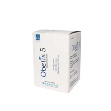 Obetix (Obeticholic Acid 5mg) Rx