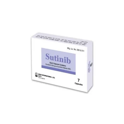 Sutinib (Sunitinib 50mg) Rx