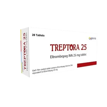 Treptora (Eltrombopag 25mg / 50mg) Rx