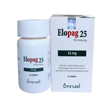 Elopag (Eltrombopag 25mg / 50mg) Rx