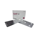 Cavir (Entecavir 0.5mg / 1mg) Rx