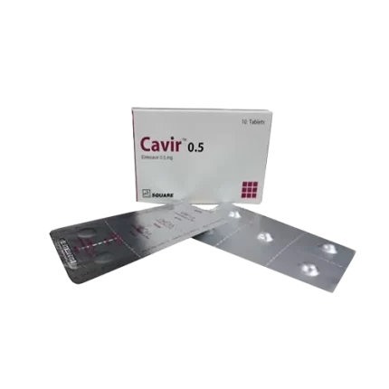 Cavir (Entecavir 0.5mg / 1mg) Rx