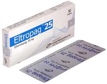 Eltropag (Eltrombopag 25mg) Rx