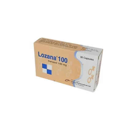 Lozana (Danazol 100mg / 200mg) Rx