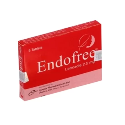 Endofree (Letrozole 2.5mg) Rx