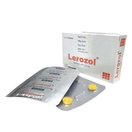 Lerozol (Letrozole 2.5mg) Rx