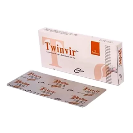 Twinvir (Sofosbuvir + Ledipasvir 400mg+90mg) Rx