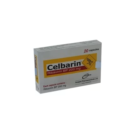 Celbarin (Ribavirin 200mg) Rx