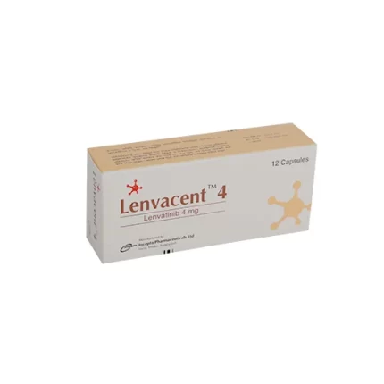 Lenvacent (Lenvatinib 10mg / 4mg) Rx