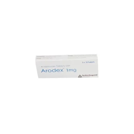 Arodex (Anastrozole 1mg) Rx