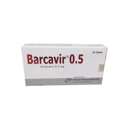 Barcavir (Entecavir 0.5mg / 1mg) Rx