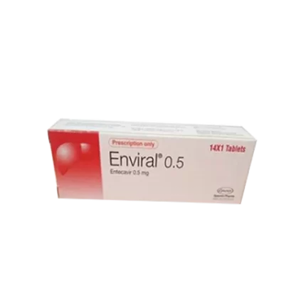 Enviral (Entecavir 0.5mg / 1mg) Rx