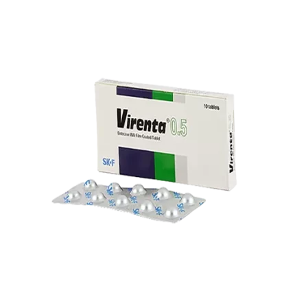 Virenta (Entecavir 0.5mg) Rx