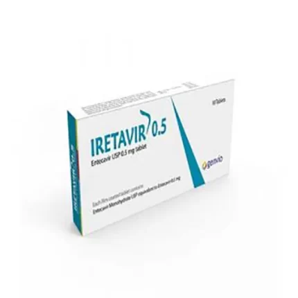 Iretavir (Entecavir 0.5mg / 1mg) Rx