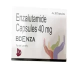 BDENZA (Enzalutamide 40mg / 80mg) Rx