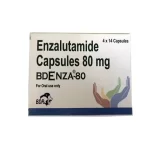 BDENZA (Enzalutamide 40mg / 80mg) Rx