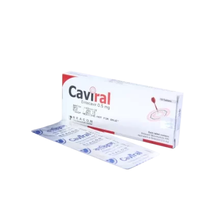 Caviral (Entecavir 0.5mg) Rx