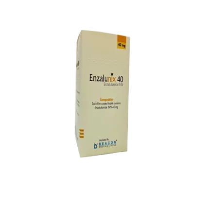 Enzalunix (Enzalutamide 40mg) Rx