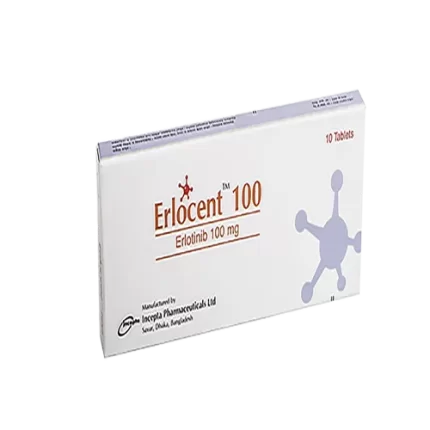 Erlocent (Erlotinib 100mg / 150mg) Rx