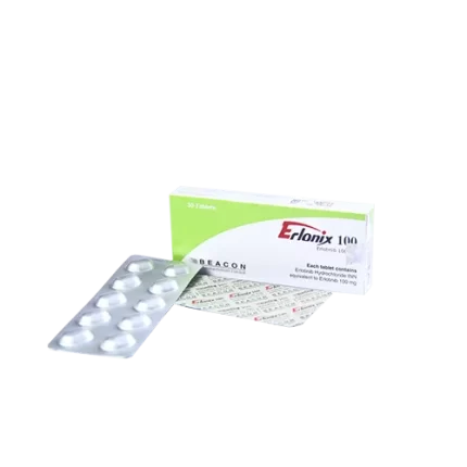 Erlonix (Erlotinib 100mg / 150mg) Rx