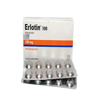 Erlotin (Erlotinib 100mg / 150mg) Rx