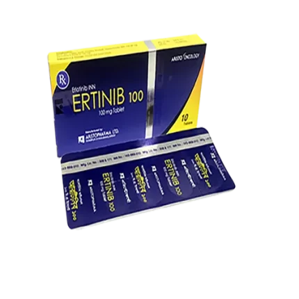 Ertinib (Erlotinib 100mg / 150mg) Rx