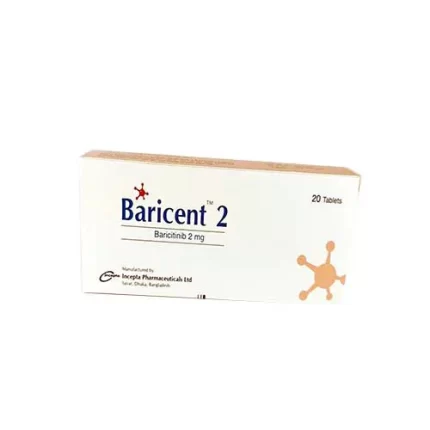 Baricent (Baricitinib 2mg) Rx