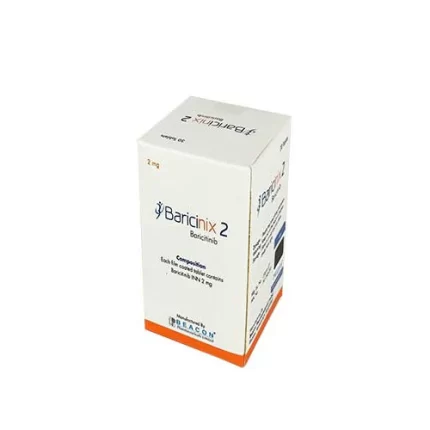 Baricinix (Baricitinib 2mg / 4mg) Rx