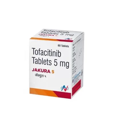 Jakura (Tofacitinib 5mg) Rx