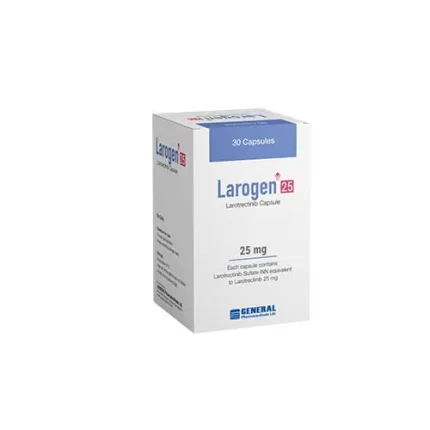 Larogen (Larotrectinib 25mg / 100mg)Rx