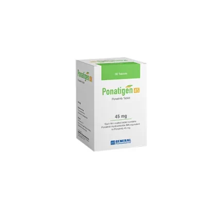 Ponatigen (Ponatinib 15mg / 45mg)Rx